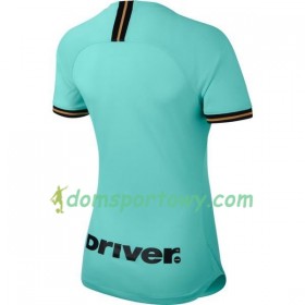 Koszulka Inter Mediolan Damska Wyjazdowe Koszulki Piłkarskie 2019-2020 Krótki Rękaw